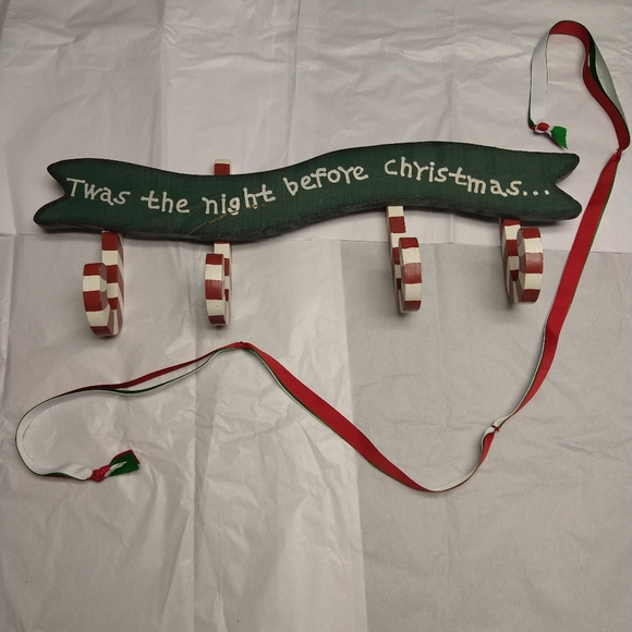 tWas the night before Christmas wall decor piece - Picture 1 of 4